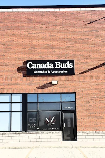 Canada Buds - Canada Buds - Burlington store front