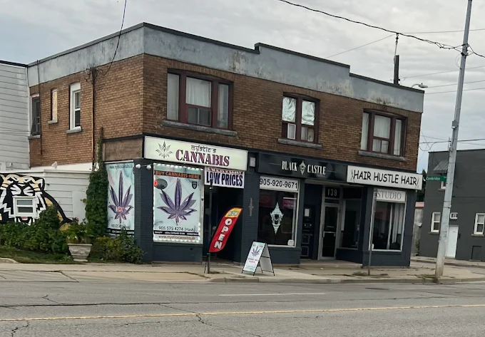 Mystic's Cannabis - Mystic's Cannabis - Kenilworth Ave N., Hamilton store front