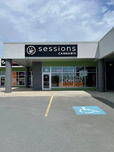 Sessions Cannabis - Sessions Cannabis - Sudbury store front