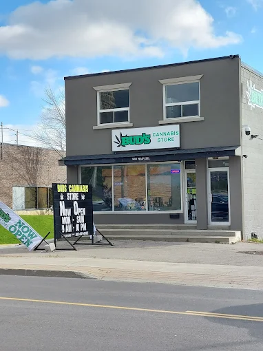 Bud2GoBud's Cannabis Store - Bud's Cannabis Store - Milton store front