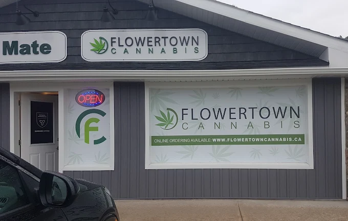 Flowertown Cannabis - Flowertown Cannabis - Sutton store front