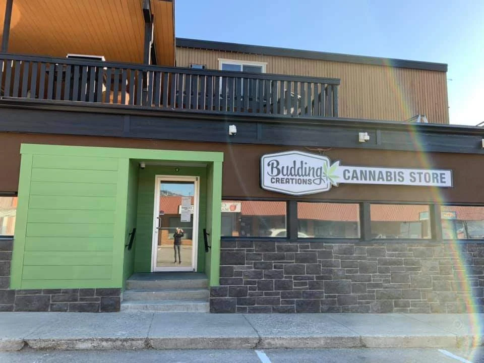 Budding Creations - Budding Creations - Beach Avenue store front