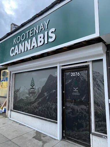 Kootenay Cannabis - Kingsway-Vancouver store front