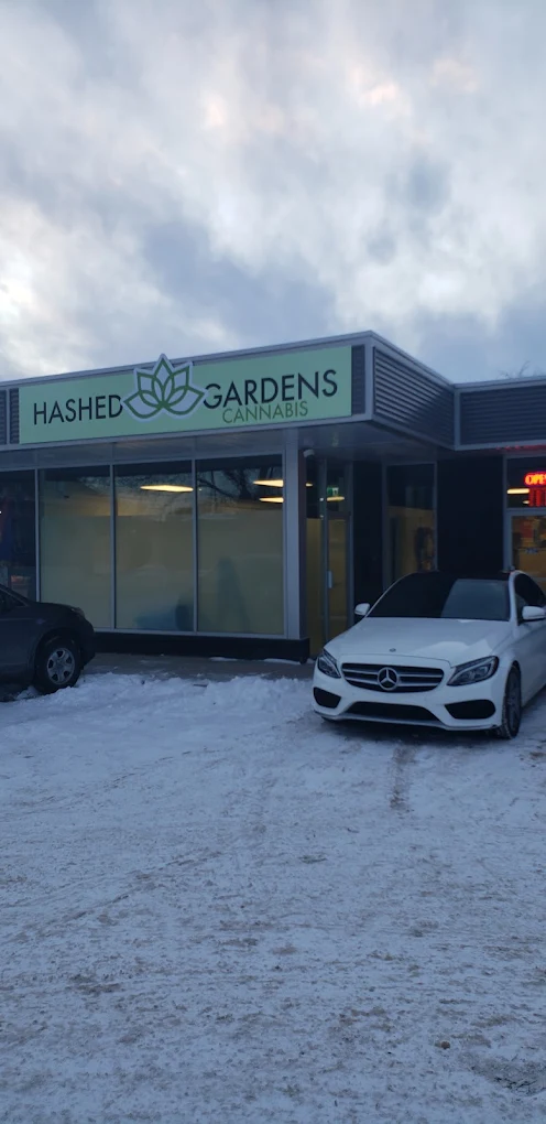 Hashed Gardens Cannabis - Hashed Gardens Cannabis store front