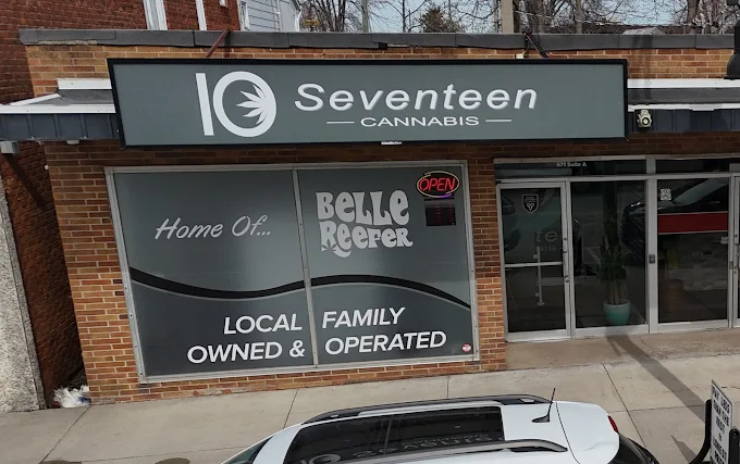 10 Seventeen Cannabis - 10 Seventeen Cannabis store front