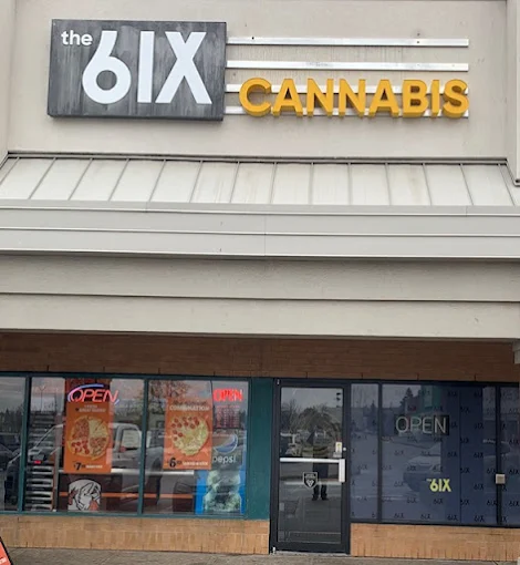 The 6ix Cannabis - The 6ix Cannabis - Ajax store front