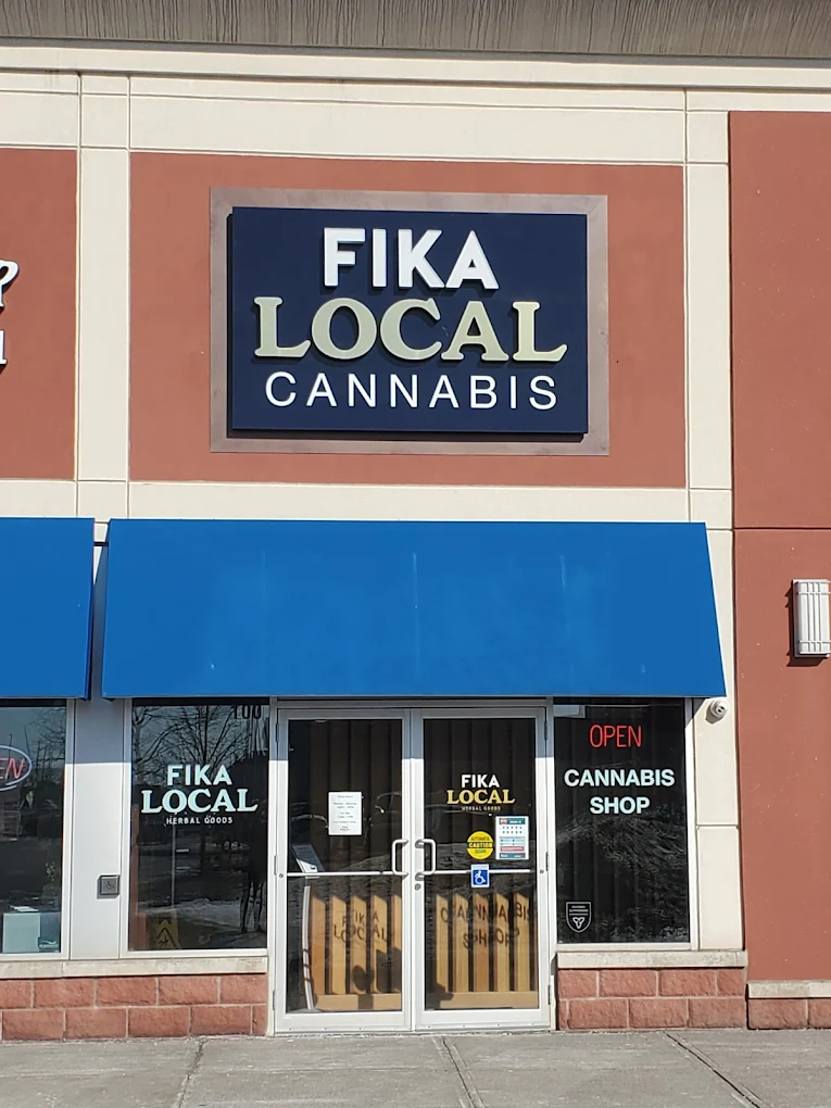 FIKA Local Herbal Goods - FIKA Local Herbal Goods - Oshawa store front