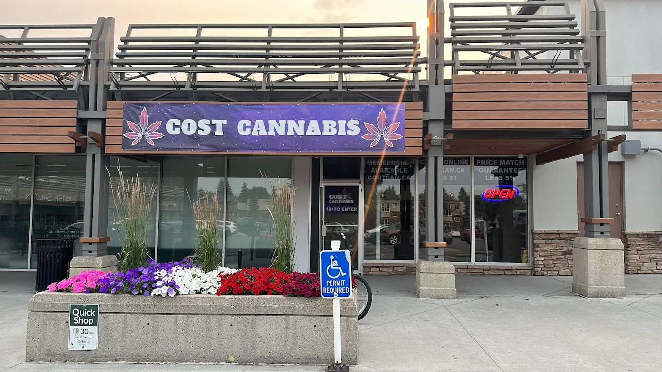 Cost Cannabis - Fairmount Dr store front