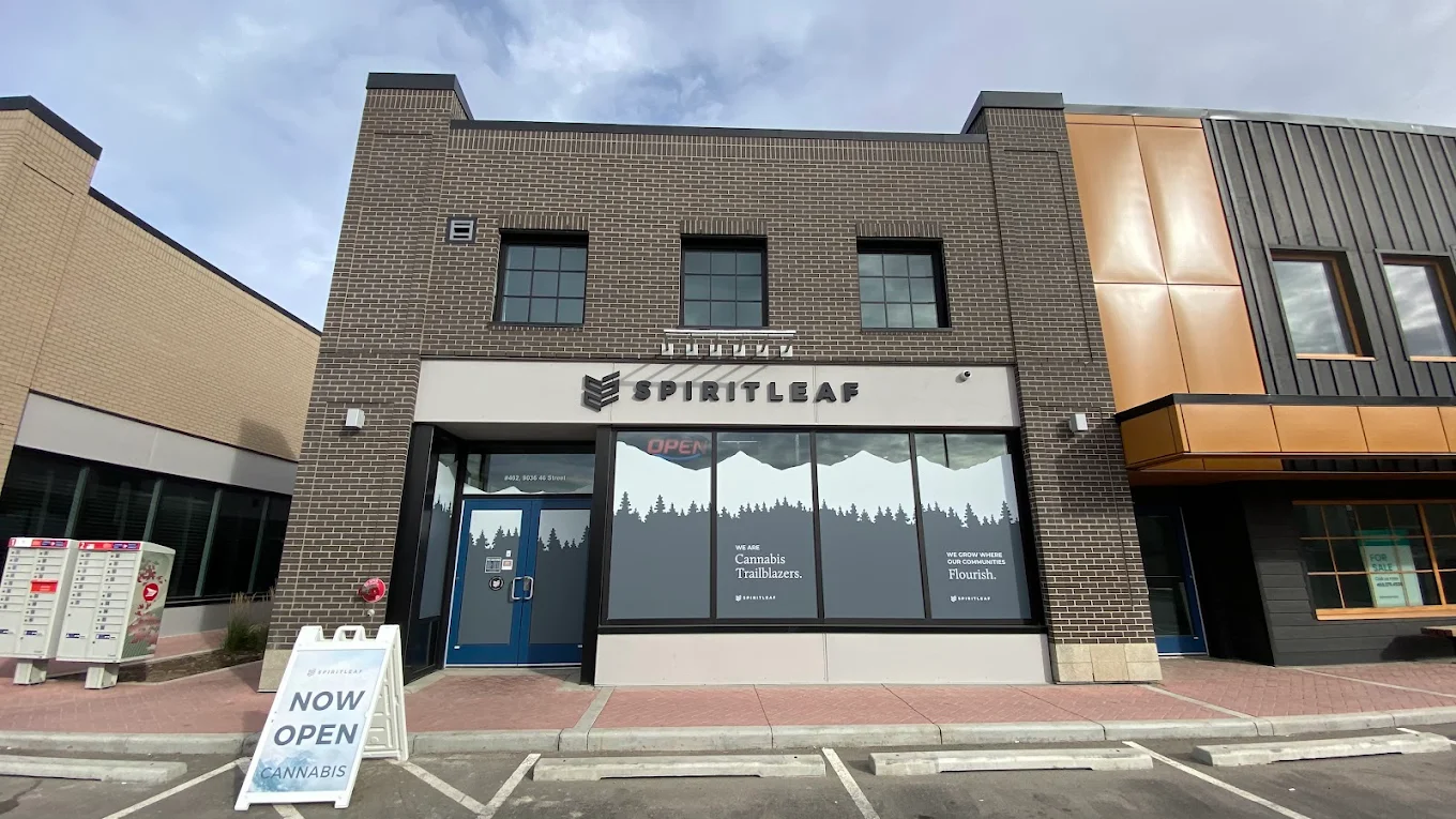 Spiritleaf - Spiritleaf - Savanna store front