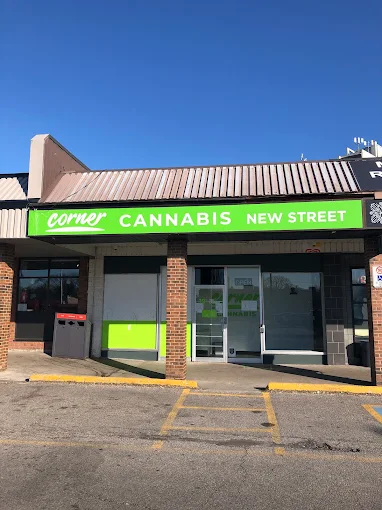 Trees Cannabis - Trees Cannabis - Burlington - New Street store front