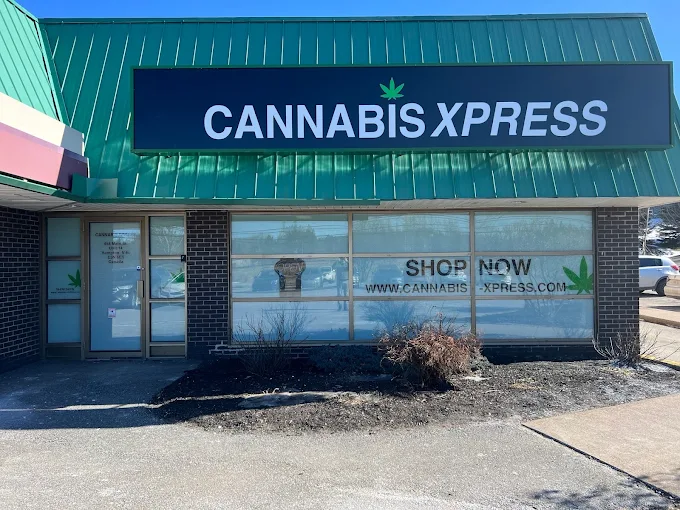 Cannabis Xpress - Cannabis Xpress - Hampton (New Brunswick) store front