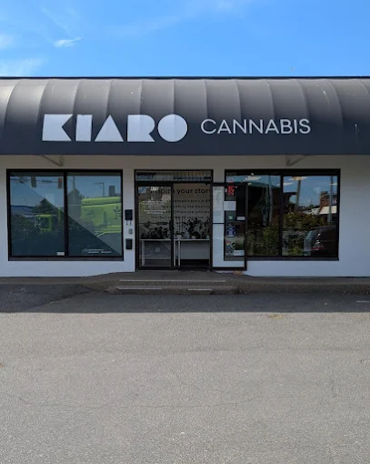 Kiaro Weed - Victoria store front