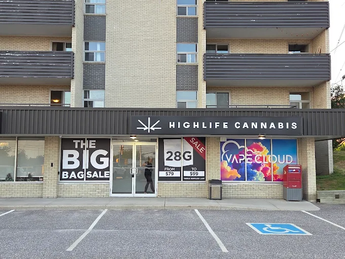 Highlife - Highlife - North Bay store front