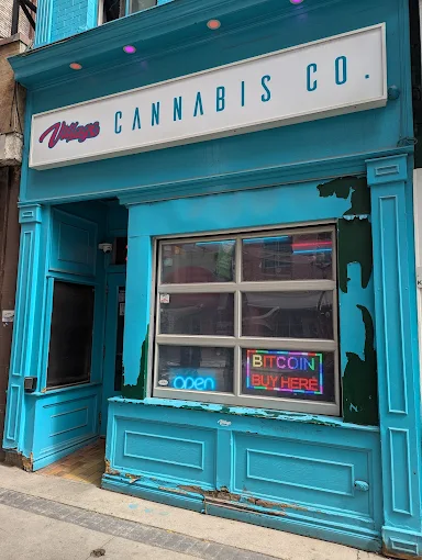 Village Cannabis Co. - Village Cannabis Co. - Hamilton store front