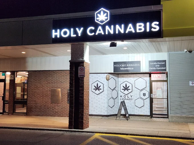 Holy Cannabis - Holy Cannabis - Adelaide St. store front