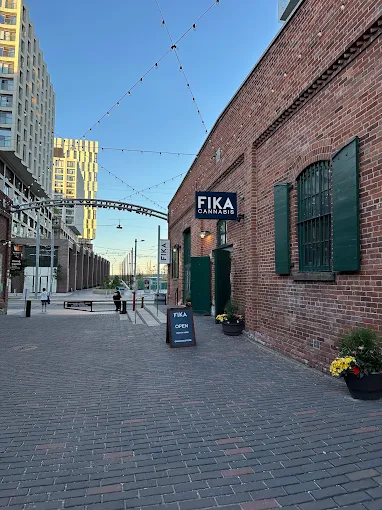 FIKA Cannabis - FIKA Cannabis - Distillery District store front