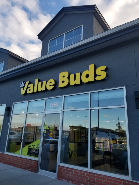 Value Buds - Value Buds - Calgary Riverbend store front
