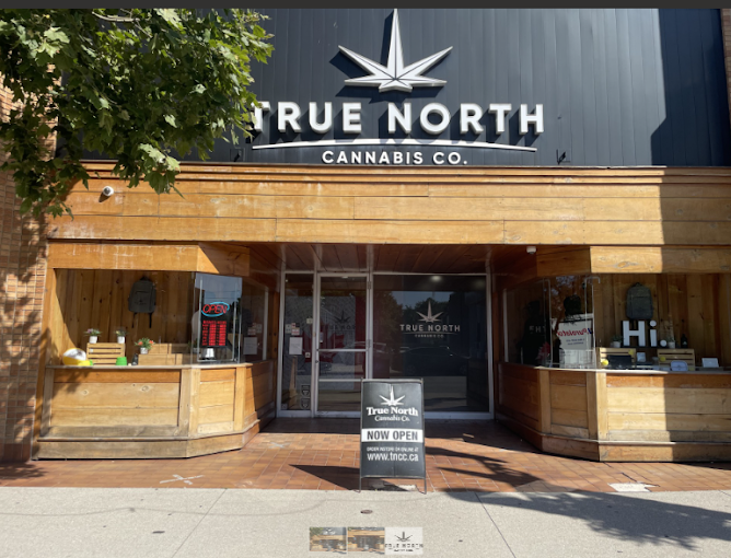 True North Cannabis Co. - True North Cannabis Co. - Windsor - 1368 Ottawa St store front