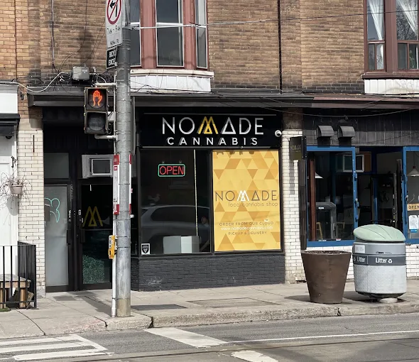 Nomade Cannabis - Nomade Cannabis store front