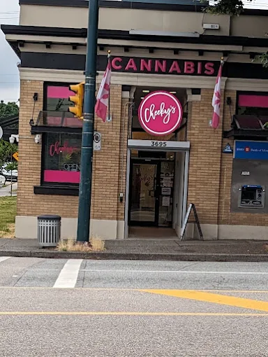 Cheeky’s Cannabis Merchants - Cheeky’s Cannabis Merchants - Vancouver (Kitsilano) store front
