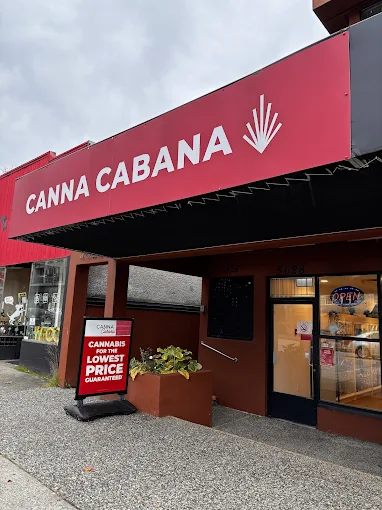 Canna Cabana - Vancouver Dunbar store front