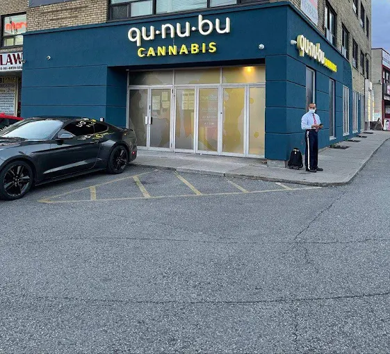 Qunubu Cannabis - Qunubu Cannabis store front