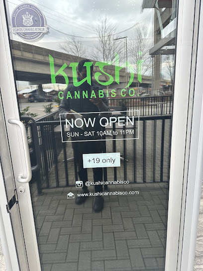 Kushi Cannabis Co - Kushi Cannabis Co store front