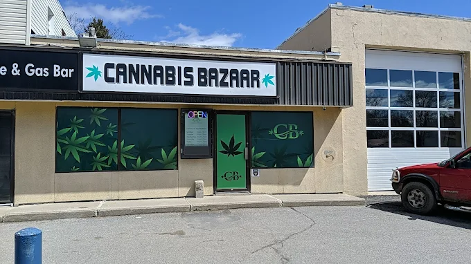 Cannabis Bazaar- Kingston - Cannabis Bazaar- Kingston store front