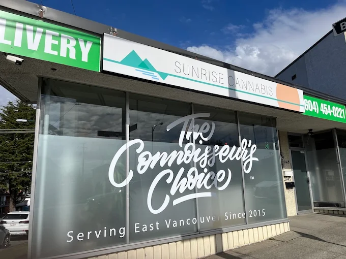 Sunrise Cannabis store front