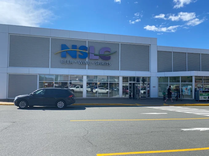 NSLC - Young Street store front