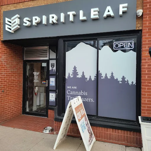 Spiritleaf - Beaches store front