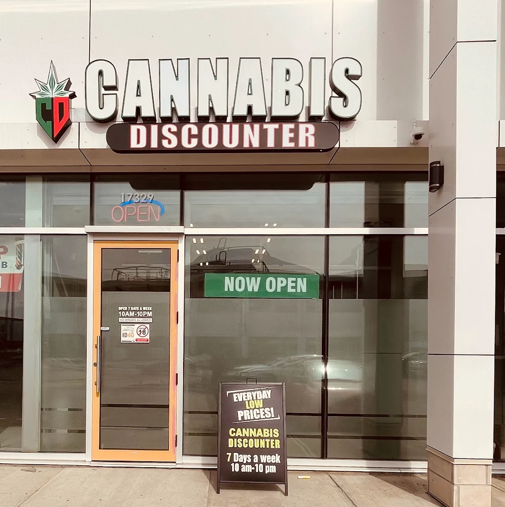 Cannabis Discounter - Cannabis Discounter - Keswick store front