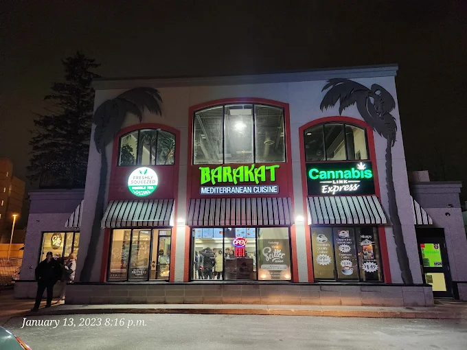 Cannabis Link - Cannabis Link - Western Road store front