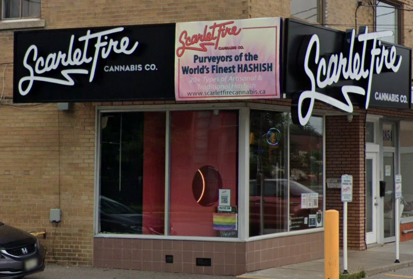 Scarlet Fire Cannabis Co. - Scarlet Fire Cannabis Co. store front