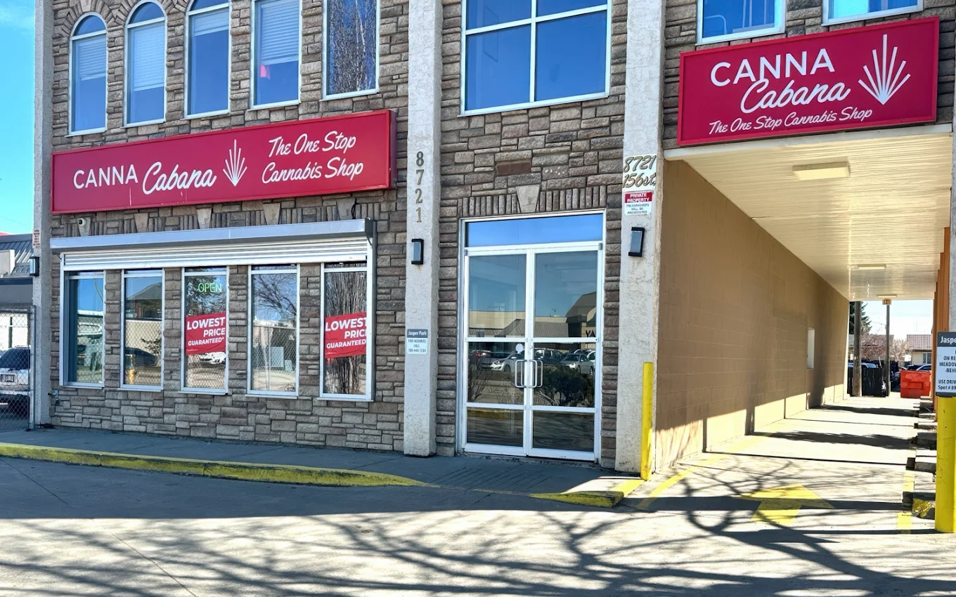 Canna Cabana - Meadowlark store front