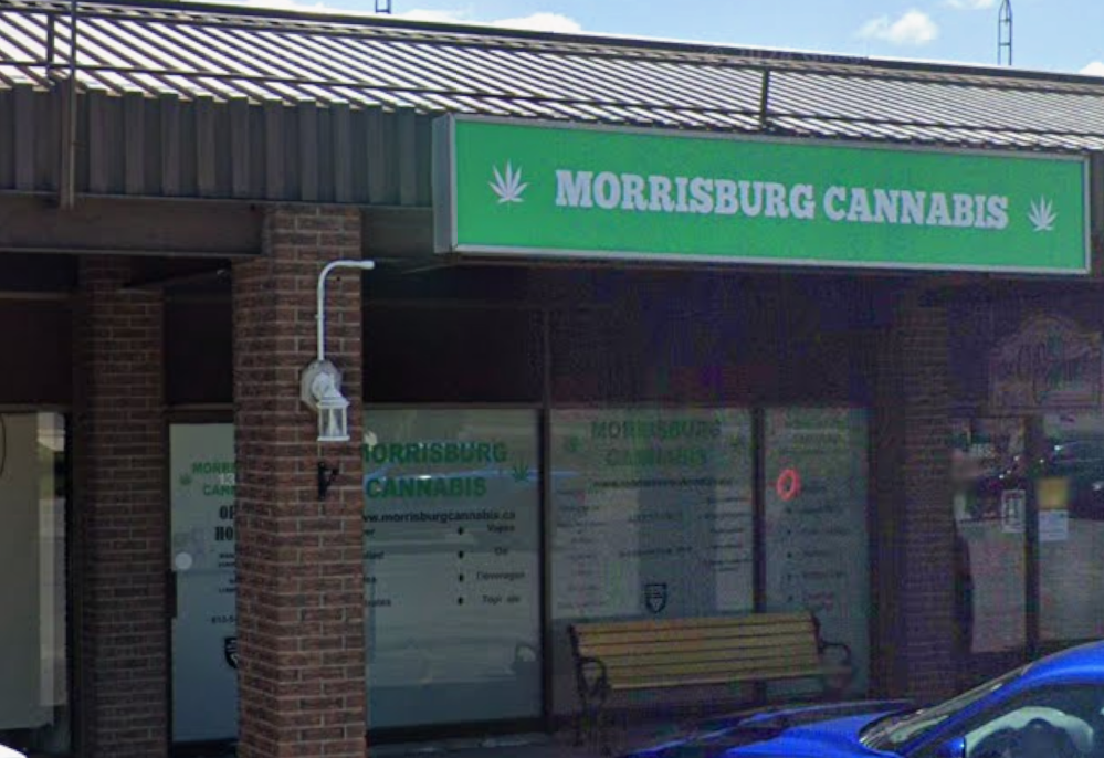 Morrisburg Cannabis - Morrisburg Cannabis store front