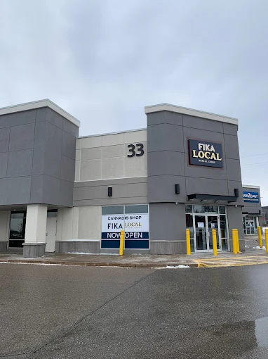 FIKA Cannabis - FIKA Cannabis - Barrie store front