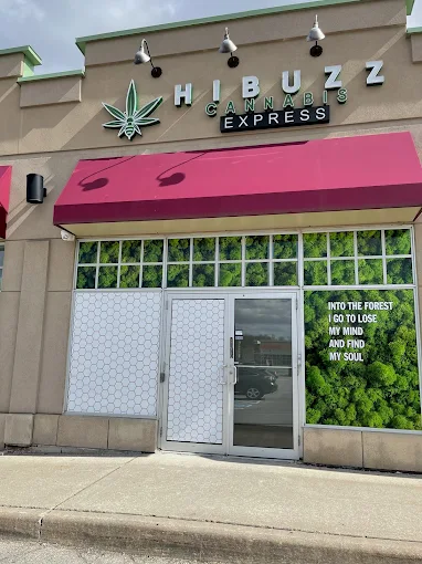 HiBUZZ Cannabis - HiBUZZ Cannabis - Brampton store front