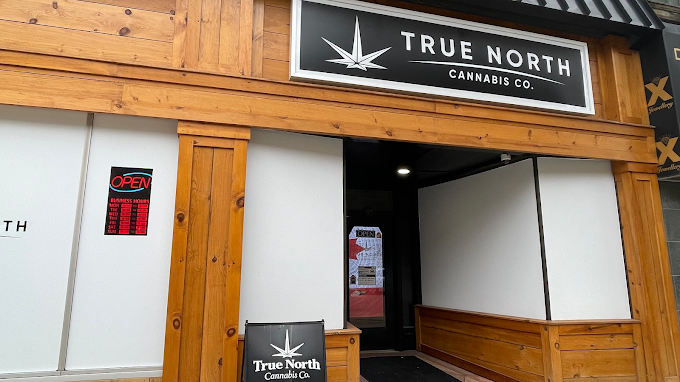 True North Cannabis Co. - True North Cannabis Co. - Chatham - 85 King St W store front