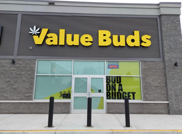 Value Buds - Value Buds - Huron Church store front