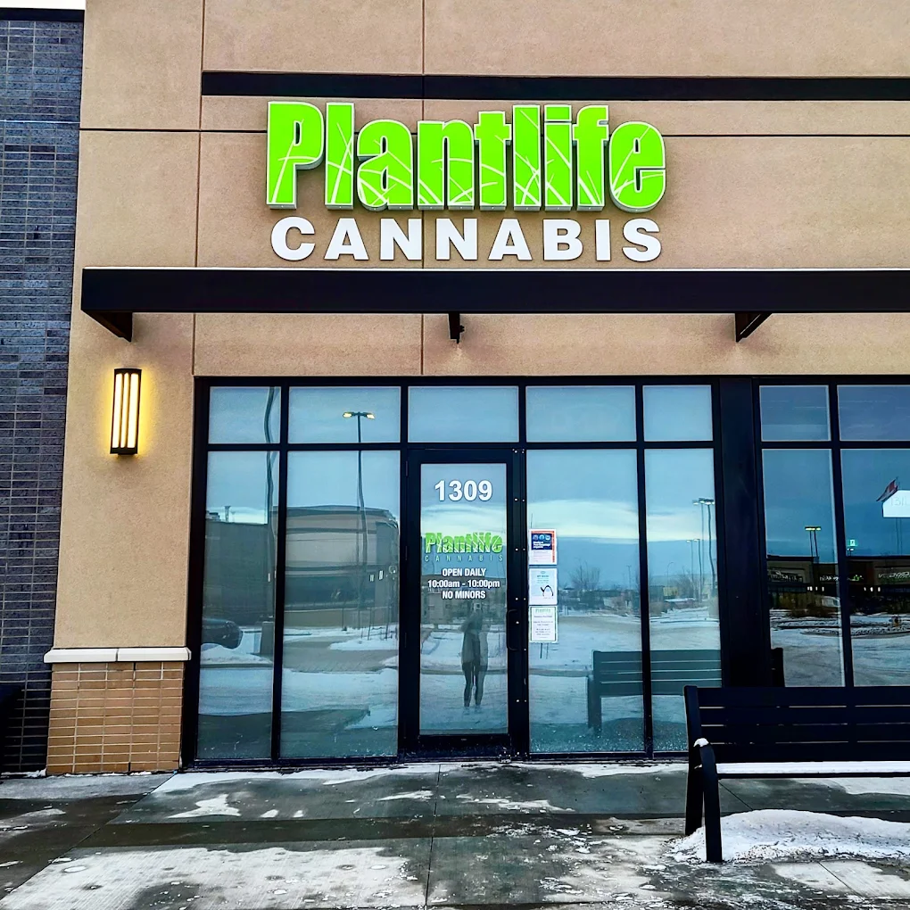 Plantlife Cannabis - Edmonton - Windermere Crossing store front