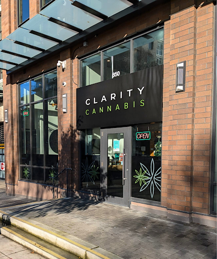 Clarity Cannabis - Clarity Cannabis - Johnson St store front