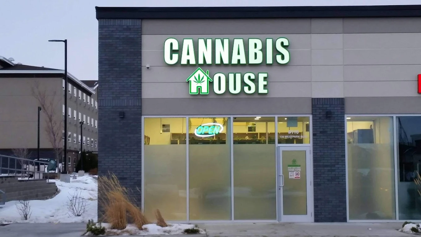 Cannabis House - Cannabis House - Westpark store front