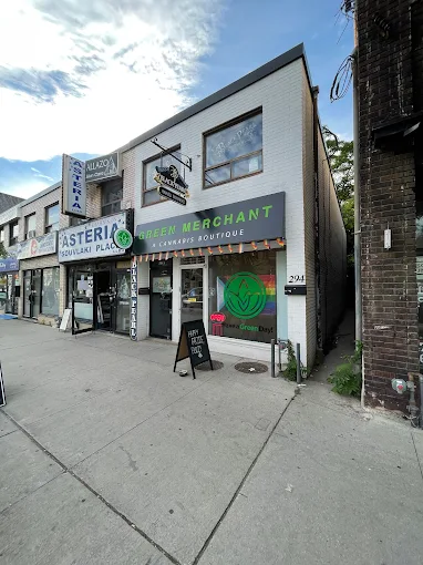 Green Merchant - Green Merchant - Danforth store front