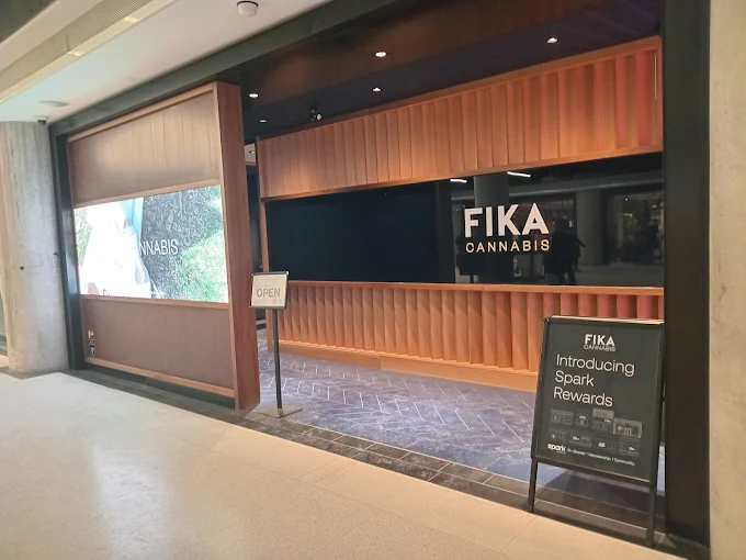 FIKA Cannabis - FIKA Cannabis - Union Station store front