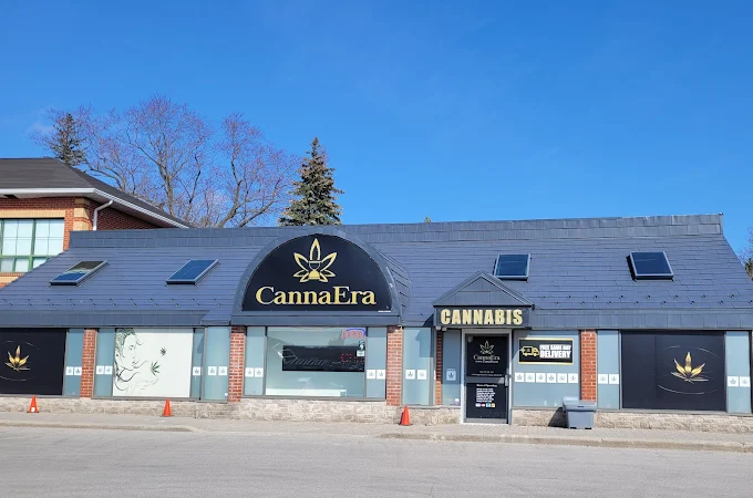 CannaEra - CannaEra store front
