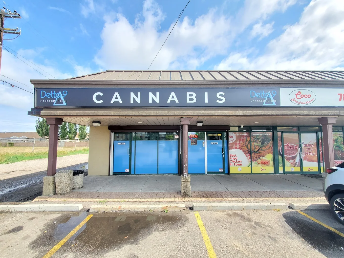 Delta 9 Cannabis - Delta 9 Cannabis - Kensington store front