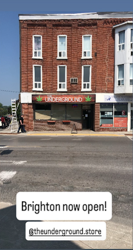 The Underground - The Underground - Brighton store front