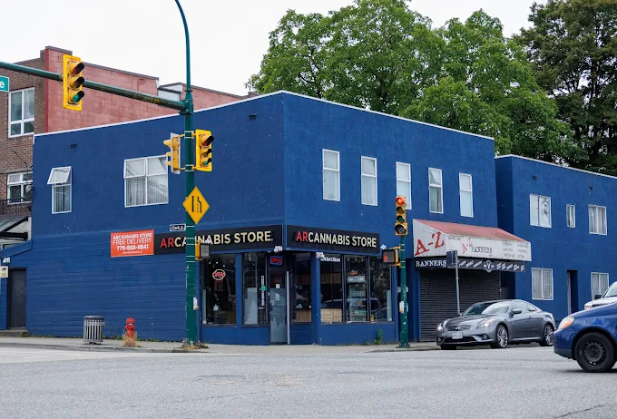 AR Cannabis Store - 12th & Clark store front