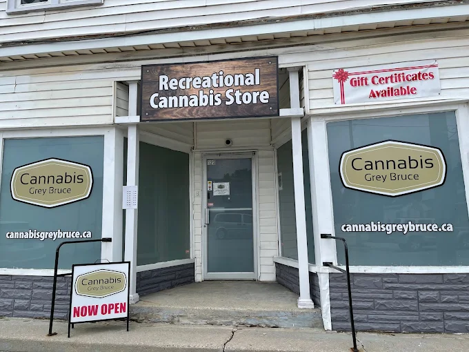 Cannabis Grey Bruce - Cannabis Grey Bruce - Durham store front